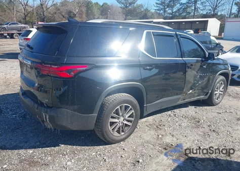 2022 Chevrolet Traverse Fwd Lt Cloth из США, поврежденный, VIN 1GNERGKW8NJ157628